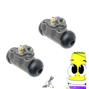 Wheel Cylinder 1955�N����1958�N�̃V�{���[�Z�_���z�B�p�̃v���~�A�����A�t�����E�z�C�[���V�����_�[ Premium Rear Left & Right Wheel Cylinders for 1955-1958 Chevrolet Sedan Delivery�y���s�A���i�z