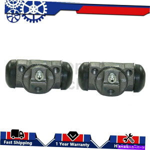 Wheel Cylinder V{[xGAp̃AC-TEKhu[LzC[V_[1965-1975 2 Rear C-Tek Drum Brake Wheel Cylinder For Chevrolet Bel Air 1965-1975