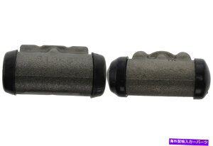 Wheel Cylinder 1966NGMC 1000i38208j̃AyAShu[LzC[V_[ Rear PAIR Centric Drum Brake Wheel Cylinder for 1966 GMC 1000 (38208)