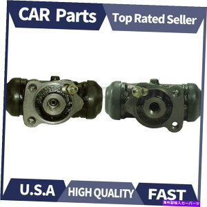 Wheel Cylinder 㕔E㕔Ehu[LzC[V_[2x C-Tek for Camry 1987-1991 Rear Left Rear Right Drum Brake Wheel Cylinder 2X C-Tek For Camry 1987-1991