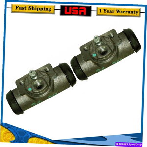 Wheel Cylinder _bWOhLo1997-2006yAC-TekAhu[LzC[V_[ For Dodge Grand Caravan 1997-2006 Pair C-Tek Rear Drum Brake Wheel Cylinder