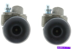 Wheel Cylinder 1966-1972�t�H�[�hF-100�i38411�j�̃t�����g�y�A���S�h�����u���[�L�z�C�[���V�����_�[ Front PAIR Centric Drum Brake Wheel Cylinder for 1966-1972 Ford F-100 (38411)�y���s�A���i�z