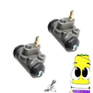 Wheel Cylinder 1989�N����1997�N�̃t�H�[�h�v���[�u�̃v���~�A�����A�����E�z�C�[���V�����_�[ Premium Rear Left & Right Wheel Cylinders for 1989-1997 Ford Probe�y���s�A���i�z