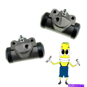 Wheel Cylinder 1962-1970 Ford Fairlane 29/32 Bore�̃v���~�A�����A�����E�z�C�[���V�����_�[ Premium Rear Left & Right Wheel Cylinders for 1962-1970 Ford Fairlane 29/32 Bore�y���s�A���i�z