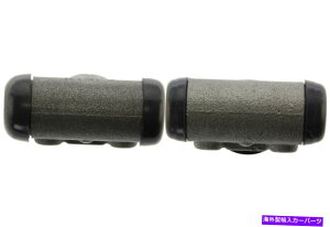 Wheel Cylinder 1963-1969�̃��A�y�A���S�h�����u���[�L�z�C�[���V�����_�[�W�[�v�O���f�B�G�[�^�[�i37143�j Rear PAIR Centric Drum Brake Wheel Cylinder for 1963-1969 Jeep Gladiator (37143)