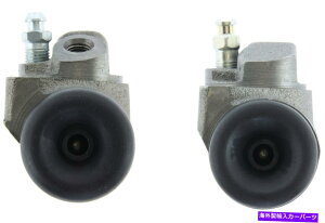 Wheel Cylinder 1974�N�̃_�b�WB300�o���̃��A�y�A���S�h�����u���[�L�z�C�[���V�����_�[�i37051�j Rear PAIR Centric Drum Brake Wheel Cylinder for 1974 Dodge B300 Van (37051)�y���s�A���i�z