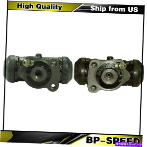 Wheel Cylinder Toyota 1987-1991 2 x c-tekAhu[LzC[V_[h Fits Toyota 1987-1991 2 X C-Tek Rear Drum Brake Wheel Cylinder Drum
