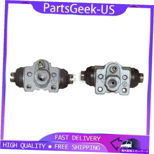 Wheel Cylinder 2x㕔㕔EEhu[LzC[V_[tBbgVrbN2001-2005 c-tek 2x Rear Left Rear Right Drum Brake Wheel Cylinder fits Civic 2001-2005 C-Tek