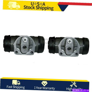 Wheel Cylinder 1988-1991V{[C1500 C-TEKhu[LzC[V_[A2x _TT For 1988-1991 Chevrolet C1500 C-Tek Drum Brake Wheel Cylinder Rear 2x _tt