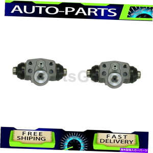 Wheel Cylinder 2PCSAhu[LzC[V_[SitBbgz_VrbN2006-2015 _PG 2pcs Rear Drum Brake Wheel Cylinder Centric Parts Fits Honda Civic 2006-2015 _PG