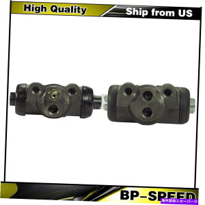 Wheel Cylinder ���A�h�����u���[�L�z�C�[���V�����_�[�h����2x�_�b�W���C�_�[�p�̒��S���i Rear Drum Brake Wheel Cylinder Drum 2X Centric Parts For Dodge Raider�y���s�A���i�z