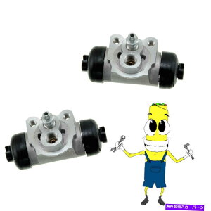 Wheel Cylinder 1986N1987Ñv~AA̍EzC[V_[XYLTC7/8{A Premium Rear Left & Right Wheel Cylinders for 1986-1987 Suzuki Samurai 7/8 Bore