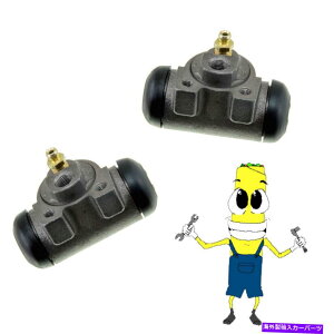 Wheel Cylinder 1999N2002N̓YNGXg1C`̃v~AAEzC[V_[Bދ Premium Rear Left & Right Wheel Cylinders for 1999-2002 Nissan Quest 1 In. Bore