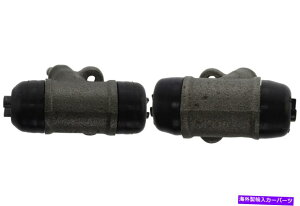 Wheel Cylinder 1986N2002Ñg^J[̃AyAShu[LzC[V_[i37775j Rear PAIR Centric Drum Brake Wheel Cylinder for 1986-2002 Toyota Corolla (37775)