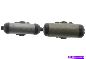Wheel Cylinder 1986-1987̃AyAShu[LzC[V_[}c_B2000i37257j Rear PAIR Centric Drum Brake Wheel Cylinder for 1986-1987 Mazda B2000 (37257)