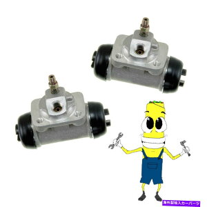 Wheel Cylinder 1982N1984NɂẴv~AAEzC[V_[́AY}LV}7/8{A Premium Rear Left & Right Wheel Cylinders for 1982-1984 Nissan Maxima 7/8 Bore