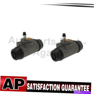 Wheel Cylinder S̃hu[LzC[V_[AZbg2̃g^nCbNX2004-2009 Centric Parts Drum Brake Wheel Cylinder Rear Set Of 2 For Toyota Hilux 2004-2009
