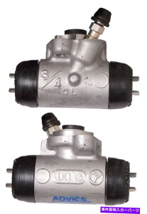 Wheel Cylinder hu[LzC[V_[tBbg2003-2016g^XJ[vEXAhoCX Drum Brake Wheel Cylinder fits 2003-2016 Toyota Yaris Corolla Prius ADVICS