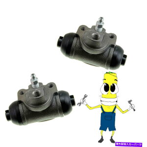 Wheel Cylinder 2001-03̃v~AAtEzC[V_[̃VYfIX|[c7/8{A Premium Rear Left & Right Wheel Cylinders for 2001-03 Isuzu Rodeo Sport 7/8 Bore
