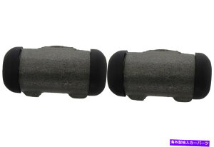 Wheel Cylinder 1963-1965_bW880i37024j̃tgyAShu[LzC[V_[ Front PAIR Centric Drum Brake Wheel Cylinder for 1963-1965 Dodge 880 (37024)