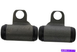 Wheel Cylinder 1967-1970 GMC C15/C1500sbNAbṽtgyAhu[LzC[V_[i38231j Front PAIR Drum Brake Wheel Cylinder for 1967-1970 GMC C15/C1500 Pickup (38231)