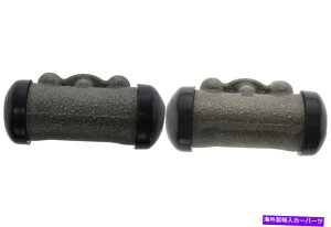 Wheel Cylinder 1978年から1983年の水銀ゼファー(37434)のリアペア中心ドラムブレーキホイールシリンダー Rear PAIR Centric Drum Brake Wheel Cylinder for 1978-1983 Mercury Zephyr (37434)