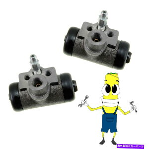 Wheel Cylinder 1974-1989XoDL 11/16 iñv~AAtEzC[V_[Bދ Premium Rear Left & Right Wheel Cylinders for 1974-1989 Subaru DL 11/16 In. Bore