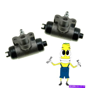 Wheel Cylinder 2009N2014N̓YL[u3/4 iñv~AAtEzC[V_[Bދ Premium Rear Left & Right Wheel Cylinders for 2009-2014 Nissan Cube 3/4 In. Bore