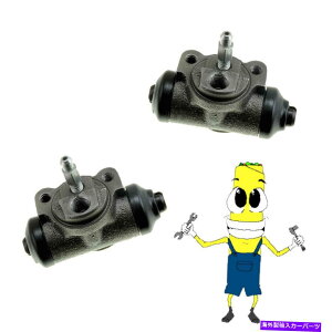 Wheel Cylinder 95-99のプレミアムリア左&右ホイールシリンダー03-04スバルレガシー3/4ボア Premium Rear Left & Right Wheel Cylinders for 95-99 03-04 Subaru Legacy 3/4 Bore