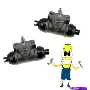 Wheel Cylinder 1991�N����1996�N�̃C�[�O���T�~�b�g3/4�{�A�̃v���~�A�����A�����E�z�C�[���V�����_�[ Premium Rear Left & Right Wheel Cylinders for 1991-1996 Eagle Summit 3/4 Bore
