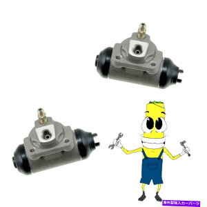 Wheel Cylinder 1989N1994Ñv~AAEzC[V_[̃V_[́AY}LV}3/4{A Premium Rear Left & Right Wheel Cylinders for 1989-1994 Nissan Maxima 3/4 Bore