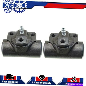Wheel Cylinder 2�̃h�����u���[�L�z�C�[���V�����_�[���ALH RH�y�A���������邽�߂̃V�{���[��18014081 2 Drum Brake Wheel Cylinders Rear LH RH Pair For Replace Chevrolet # 18014081�y���s�A���i�z