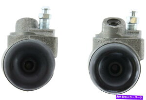 Wheel Cylinder 1972�N����1974�N�̈�ʓI��DJ5�i36522�j�̃t�����g�y�A�h�����u���[�L�z�C�[���V�����_�[ Front PAIR Drum Brake Wheel Cylinder for 1972-1974 AM General DJ5 (36522)�y���s�A���i�z