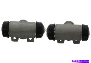Wheel Cylinder 1990N2000Ñz_VrbÑAyAShu[LzC[V_[i38614j Rear PAIR Centric Drum Brake Wheel Cylinder for 1990-2000 Honda Civic (38614)