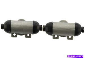 Wheel Cylinder 1993N1997ÑAyAhu[LzC[V_[z_VrbNf\i38618j Rear PAIR Drum Brake Wheel Cylinder for 1993-1997 Honda Civic del Sol (38618)