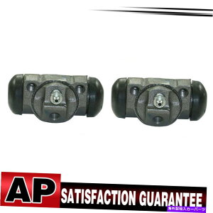 Wheel Cylinder 㕔2 PCShu[LzC[V_[W[vJ20 1978-1987_ag Centric Rear 2 pcs Drum Brake Wheel Cylinder for Jeep J20 1978-1987_AG