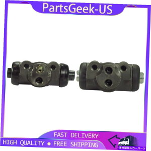 Wheel Cylinder 2x���A�h�����u���[�L�z�C�[���V�����_�[���S���̃p�[�c�_�b�W���C�_�[1987-1989 2x Rear Drum Brake Wheel Cylinder Centric Parts fits Dodge Raider 1987-1989�y���s�A���i�z
