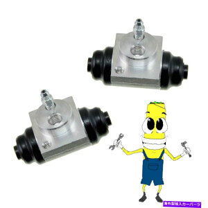 Wheel Cylinder 2000�N�̓y��LS1 20 mm�̃v���~�A�����A�����E�z�C�[���V�����_�[�{�A Premium Rear Left & Right Wheel Cylinders for 2000 Saturn LS1 20 mm Bore�y���s�A���i�z