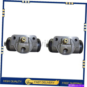 Wheel Cylinder 2PCS C-TEKhu[LzC[V_[V{[J}̃A1993-1997 2PCS C-Tek Drum Brake Wheel Cylinder Rear For Chevrolet Camaro 1993-1997