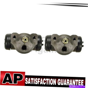 Wheel Cylinder Sihu[LzC[V_[AZbg2̃_bWRg1979-1990 Centric Parts Drum Brake Wheel Cylinder Rear Set Of 2 For Dodge Colt 1979-1990
