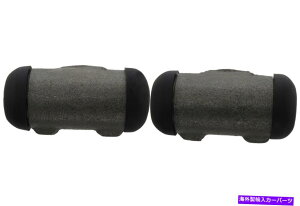 Wheel Cylinder 1972-1973_bWD300sbNAbṽtgyAhu[LzC[V_[i37862j Front PAIR Drum Brake Wheel Cylinder for 1972-1973 Dodge D300 Pickup (37862)