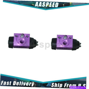 Wheel Cylinder 2004�N����2007�N�̃V�{���[2x���A�h�����u���[�L�z�C�[���V�����_�[���S���i For 2004-2007 Chevrolet 2X Rear Drum Brake Wheel Cylinder Centric Parts�y���s�A���i�z