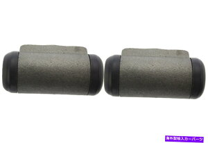 Wheel Cylinder 1961-1971_bWP200õAyAShu[LzC[V_[i37972j Rear PAIR Centric Drum Brake Wheel Cylinder for 1961-1971 Dodge P200 Van (37972)