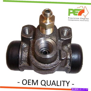 Wheel Cylinder 2x * oem quality *�u���[�L�z�C�[���V�����_�[ - �z�[���f���o���[�iMF�̃��A�AMH 2x * OEM QUALITY * Brake Wheel Cylinder - Rear For HOLDEN BARINA MF, MH�y���s�A���i�z