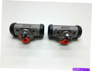 Wheel Cylinder W[vO[YJTJ 1990-2001 9 "PBS/TJ/003Ap2 xAu[LzC[V_[ 2 x Rear Brake Wheel Cylinder for Jeep Wrangler YJ & TJ 1990-2001 9" PBS/TJ/003A