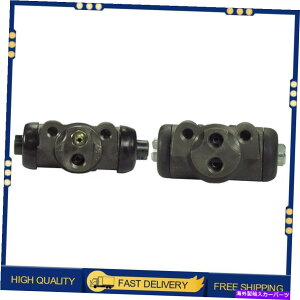 Wheel Cylinder 2x���S�h�����u���[�L�z�C�[���V�����_�[���A�_�b�W���C�_�[1987-1989 2x Centric Drum Brake Wheel Cylinder Rear For Dodge Raider 1987-1989�y���s�A���i�z