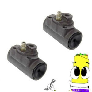 Wheel Cylinder 1985N86ÑV{[K1011x2u[L̃v~AAEzC[V_[ Premium Rear Left & Right Wheel Cylinders for 1985-86 Chevrolet K10 11x2 Brakes