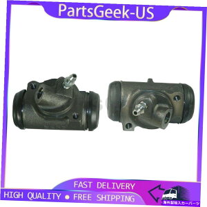 Wheel Cylinder 2xhu[LzC[V_[S̃p[cV{[J}1967-1969 2x Drum Brake Wheel Cylinder Centric Parts fits Chevrolet Camaro 1967-1969