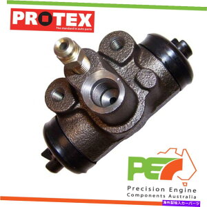 Wheel Cylinder Kia Shuma�p�̐V���� * Protex *�u���[�L�z�C�[���V�����_�[���A�B 4D H/B FWD�B New *PROTEX* Brake Wheel Cylinder-Rear For KIA SHUMA . 4D H/B FWD.�y���s�A���i�z