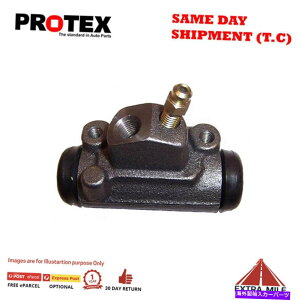 Wheel Cylinder u[LzC[V - }c_E1600p̉E㕔B 2d ute RWD 1978-1983 JB2906-6 Brake Wheel Cyl.- Rear Right For MAZDA E1600 . 2D Ute RWD 1978 - 1983 JB2906-6
